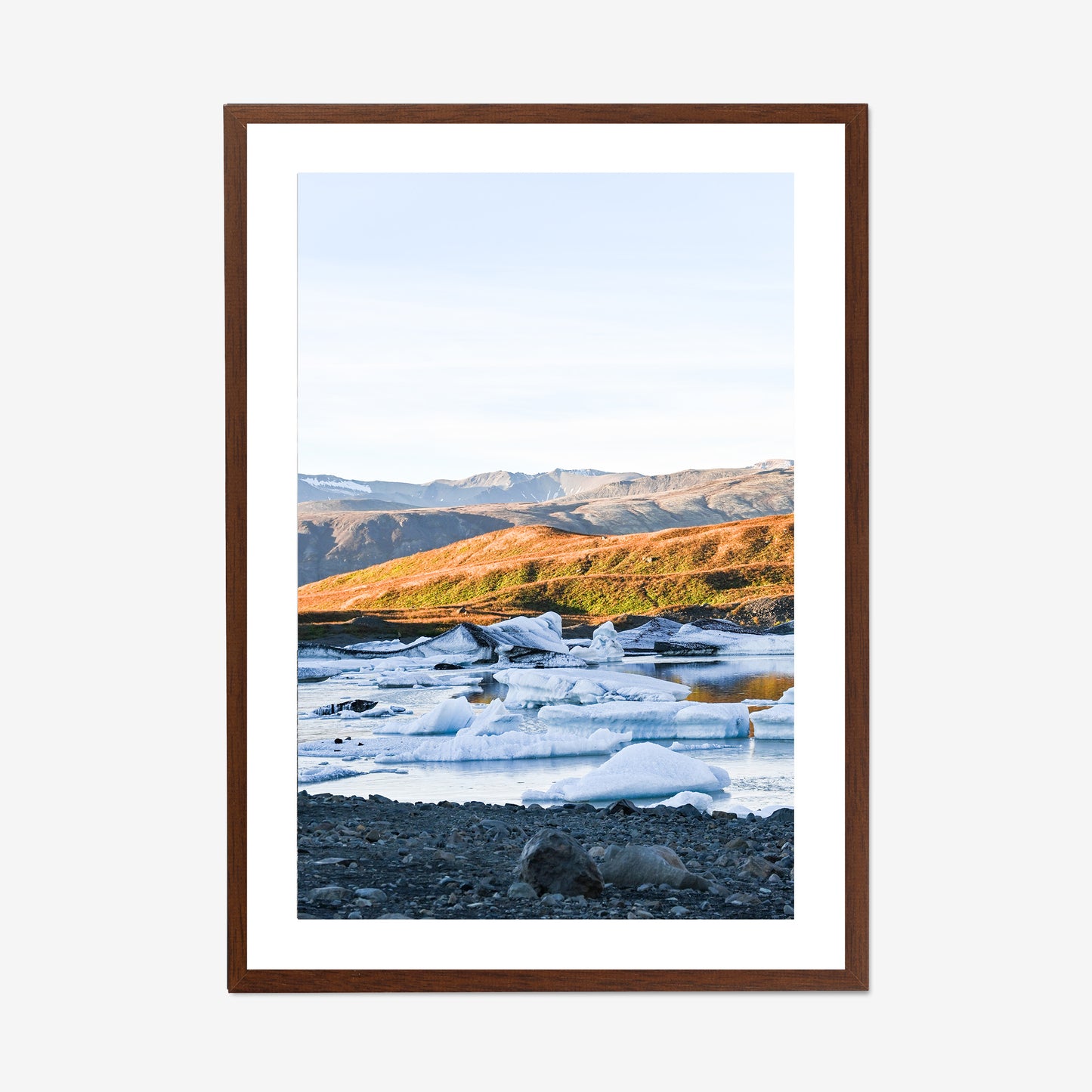 Svínafellsjökull Glacier Lake