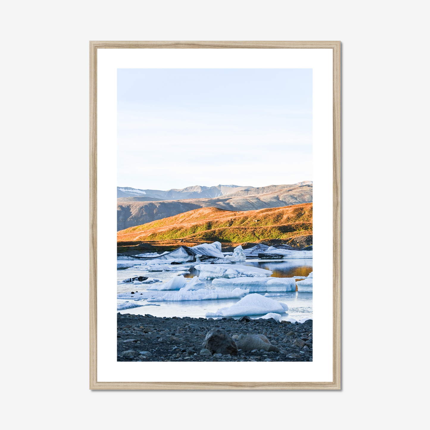 Svínafellsjökull Glacier Lake