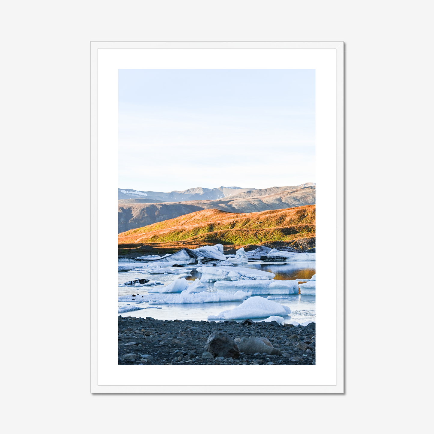 Svínafellsjökull Glacier Lake