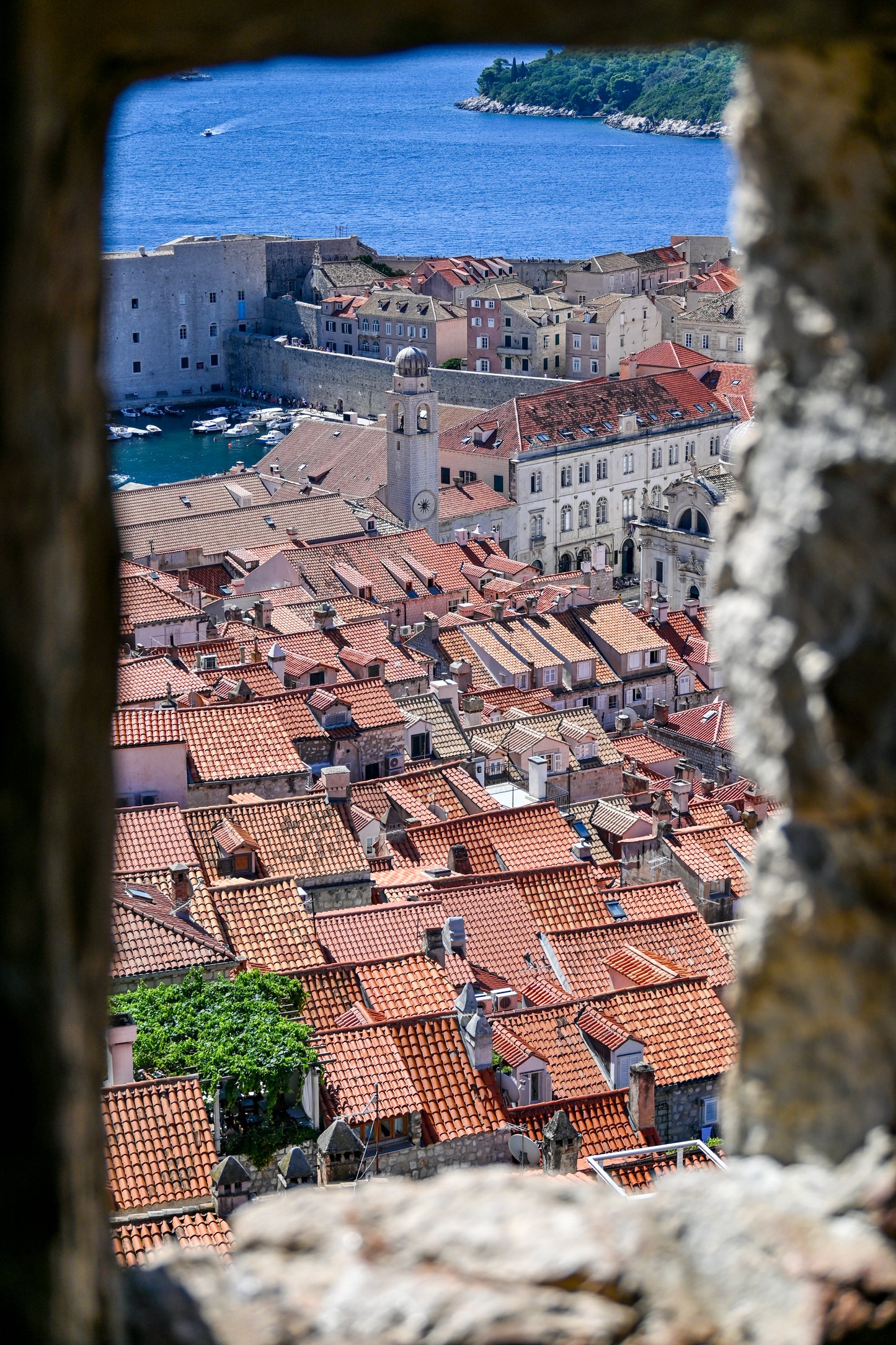 Dubrovnik Clock Tower