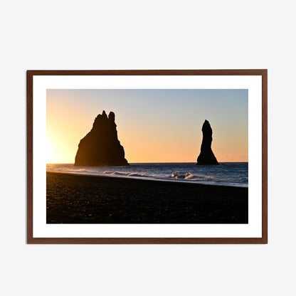 Reynisdrangar Sea Stacks