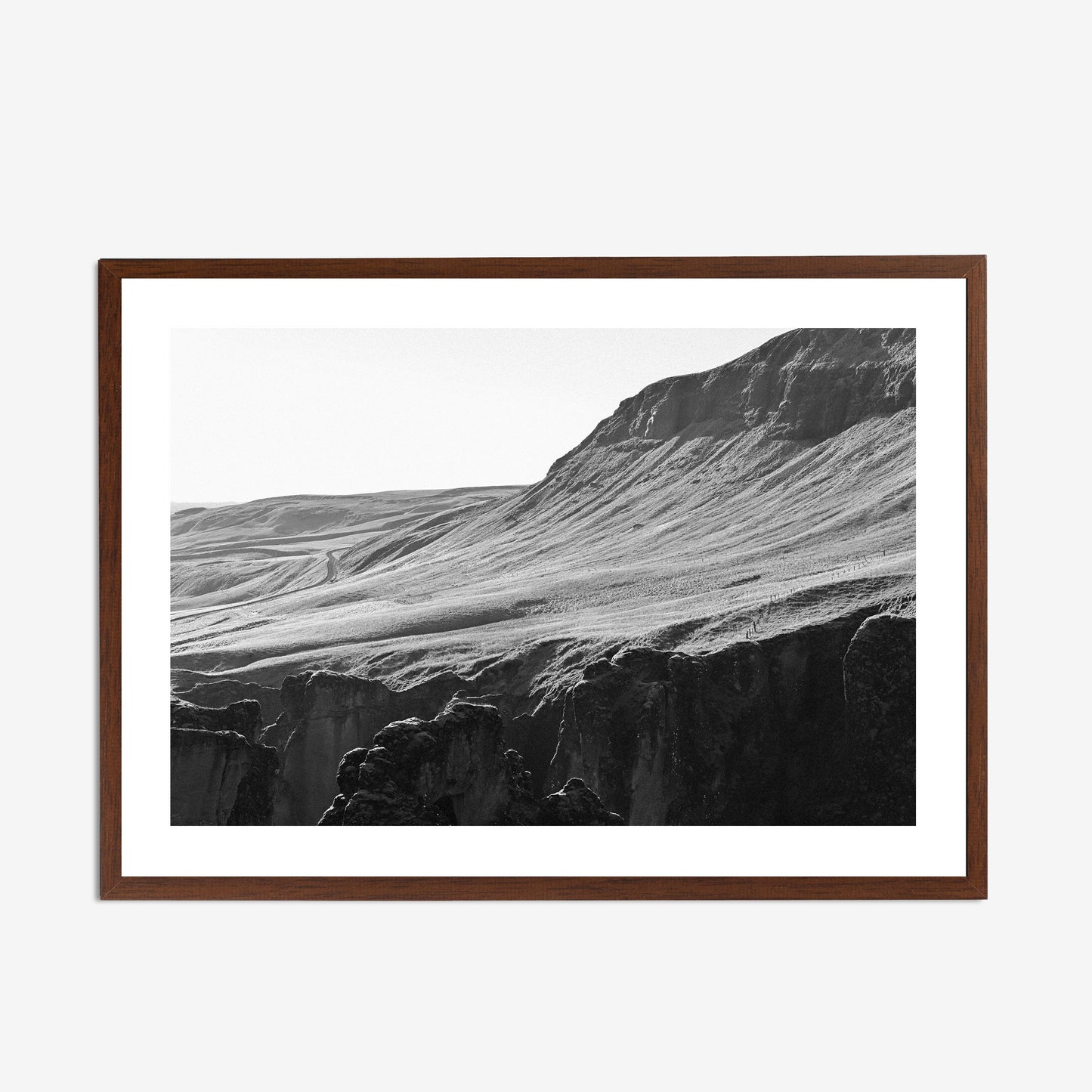 Textures of Fjaðrárgljúfur