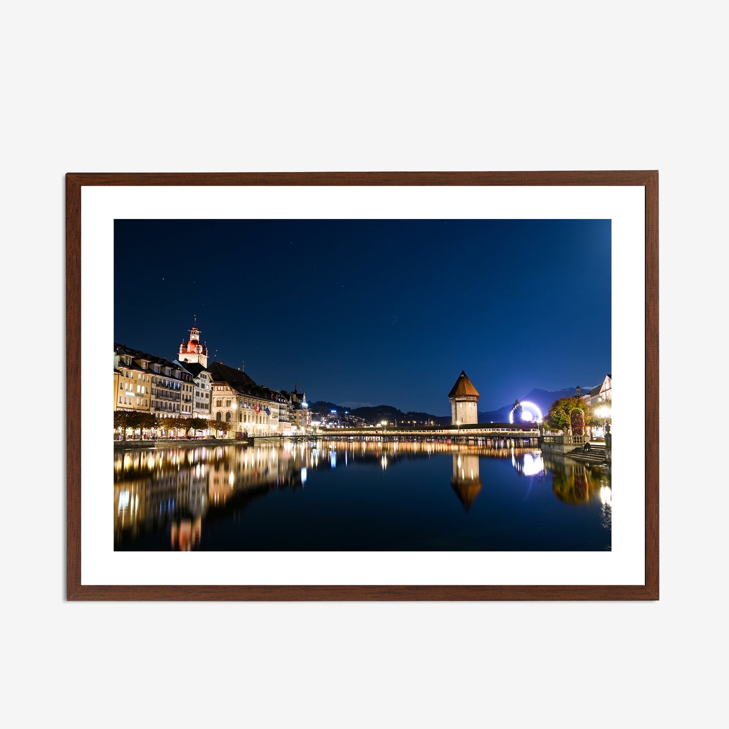 Lucerne by Night