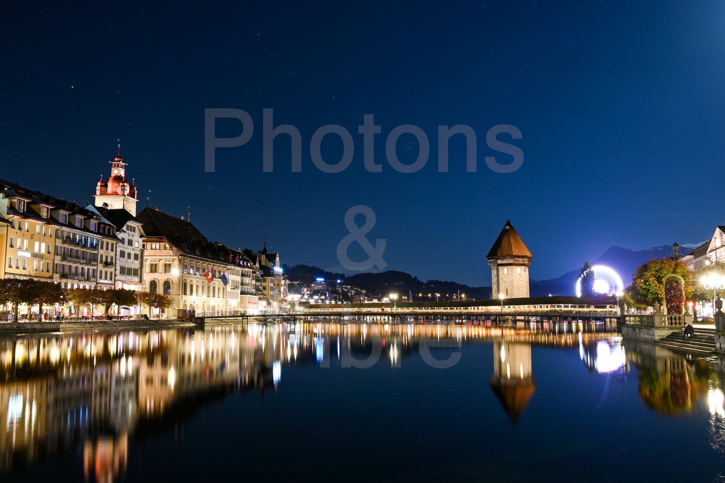 Lucerne by Night