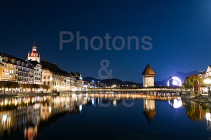 Lucerne by Night