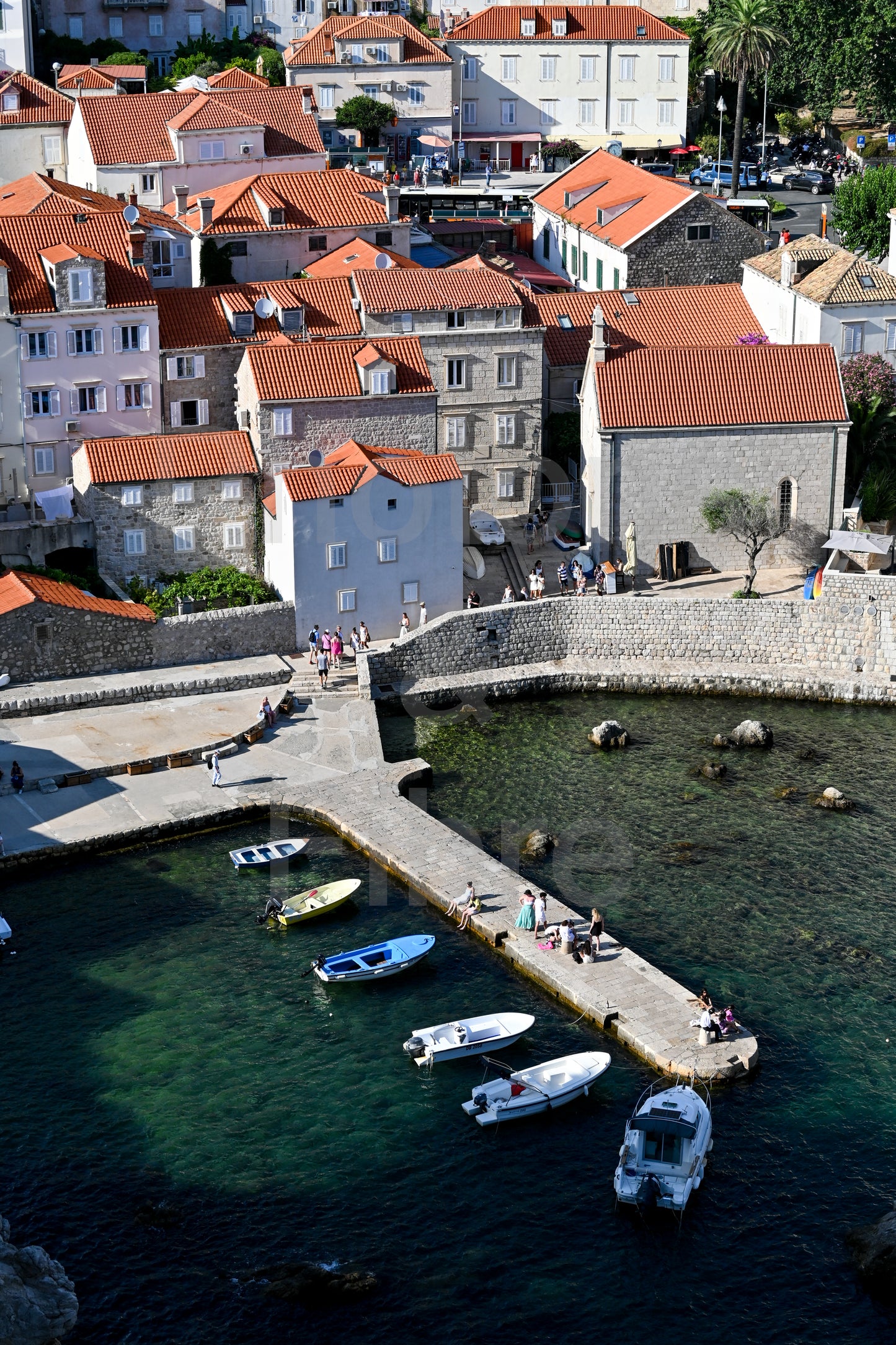 Dubrovnik West Harbour
