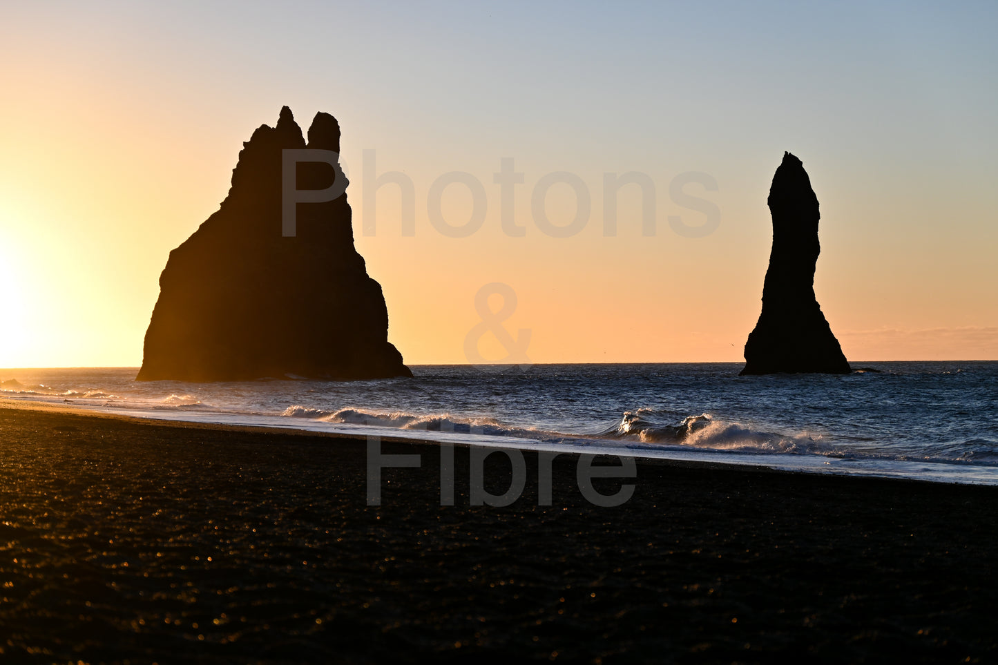 Reynisdrangar Sea Stacks