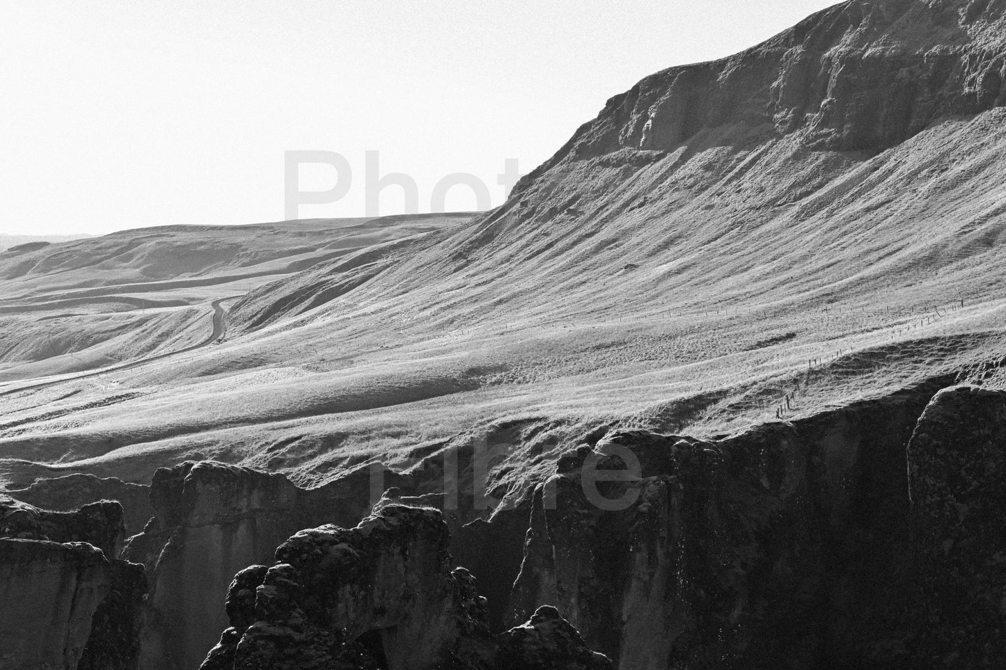 Textures of Fjaðrárgljúfur