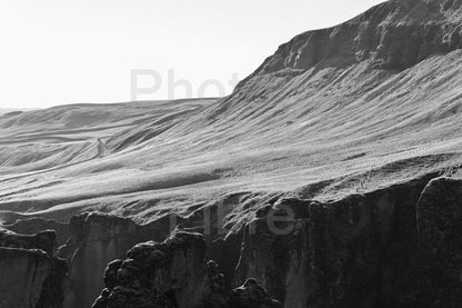 Textures of Fjaðrárgljúfur