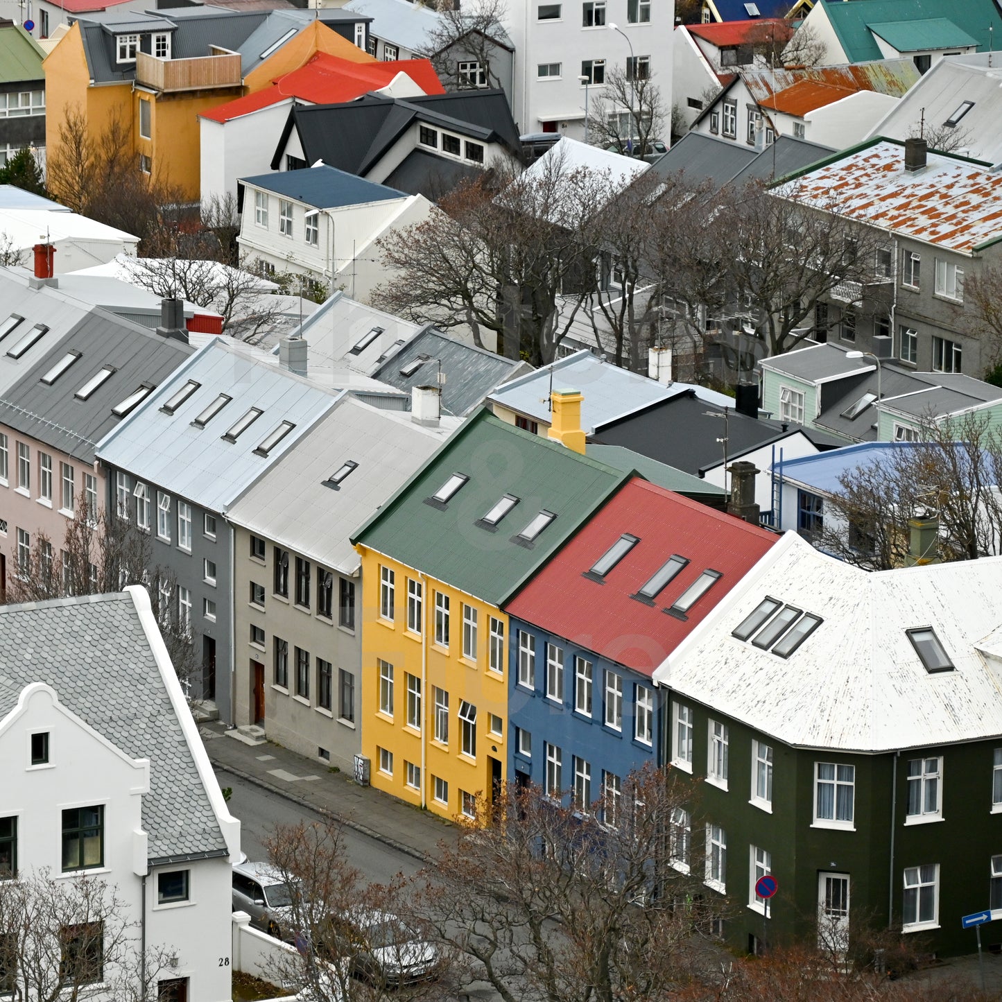 Colours of Reykjavík