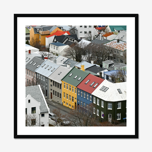 Colours of Reykjavík