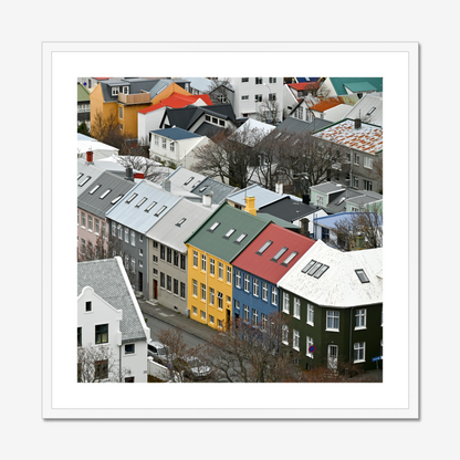 Colours of Reykjavík