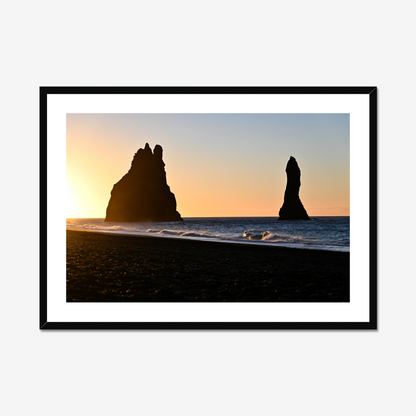 Reynisdrangar Sea Stacks