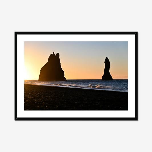 Reynisdrangar Sea Stacks