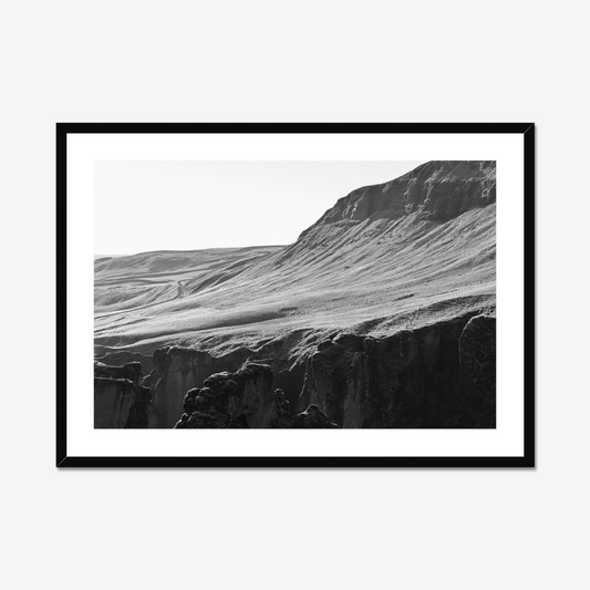Textures of Fjaðrárgljúfur