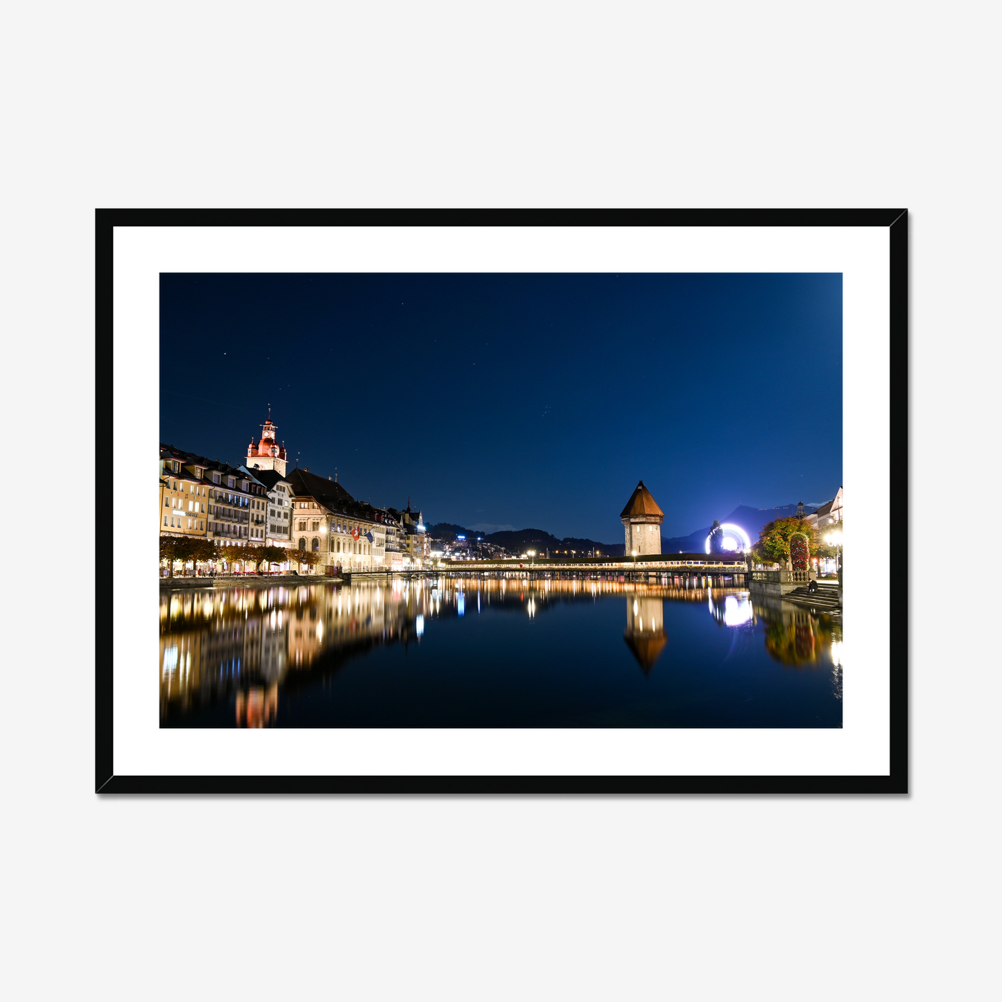 Lucerne by Night