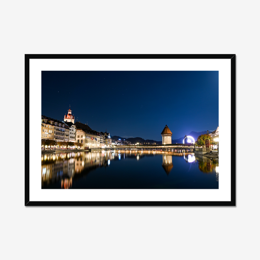 Lucerne by Night
