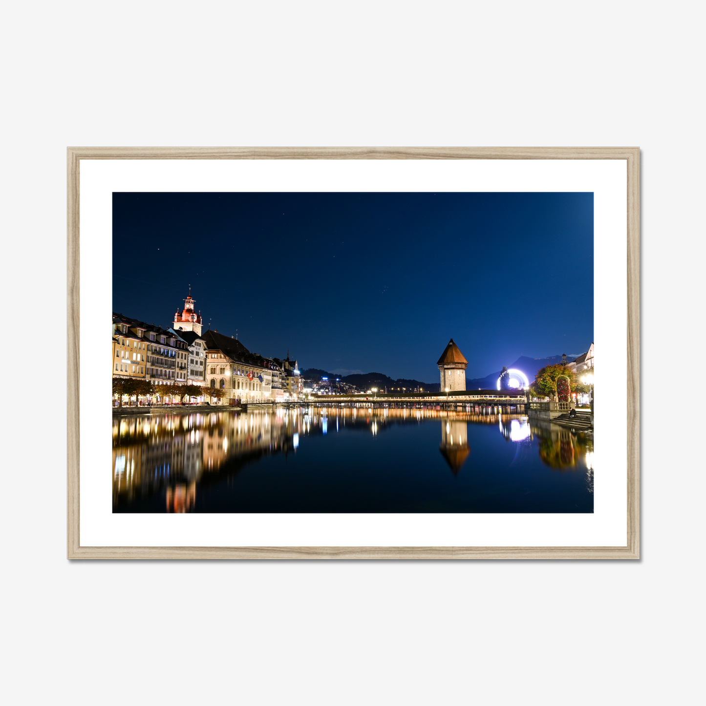 Lucerne by Night