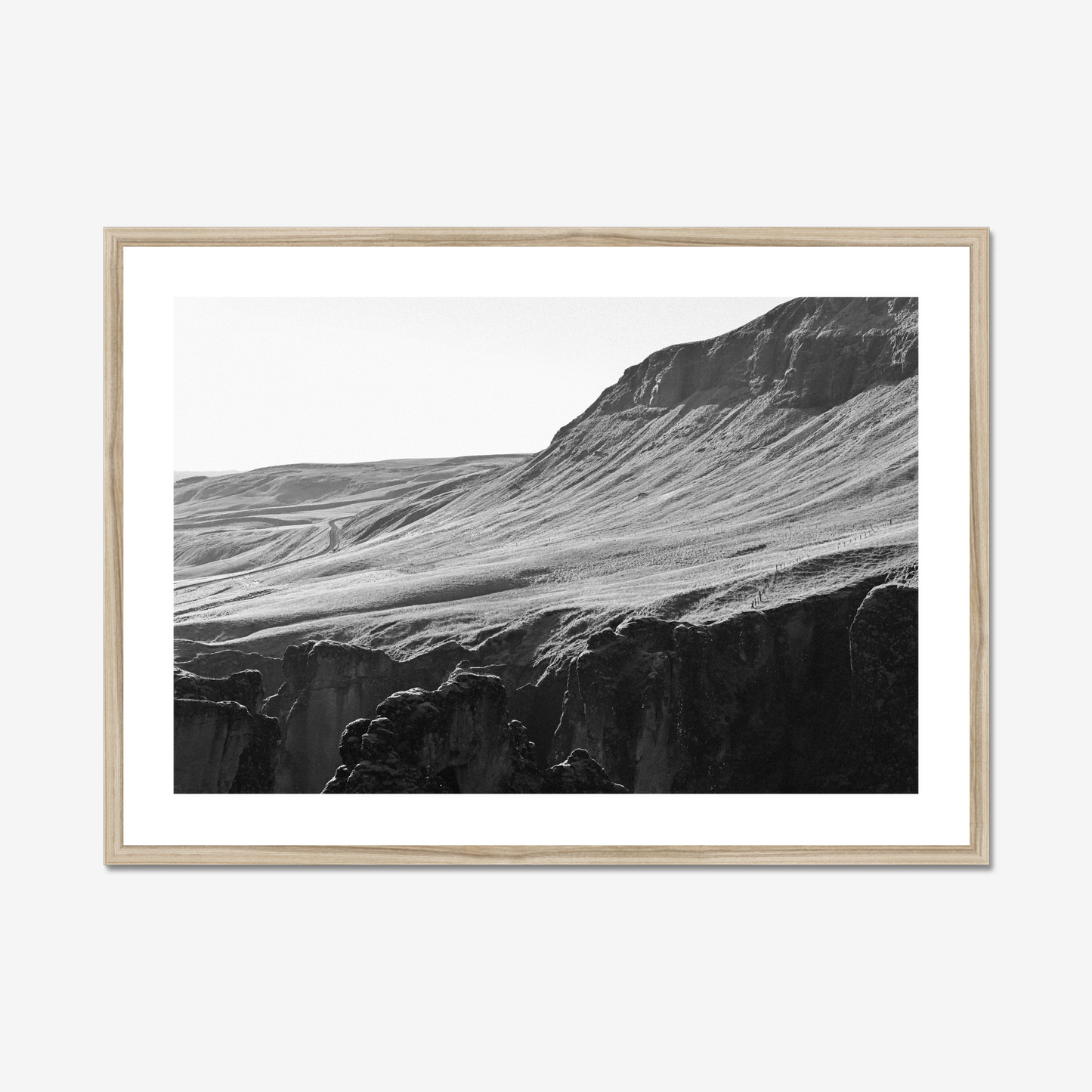 Textures of Fjaðrárgljúfur