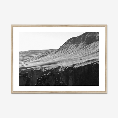 Textures of Fjaðrárgljúfur