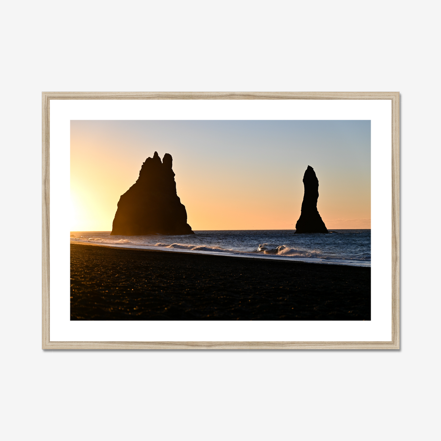 Reynisdrangar Sea Stacks