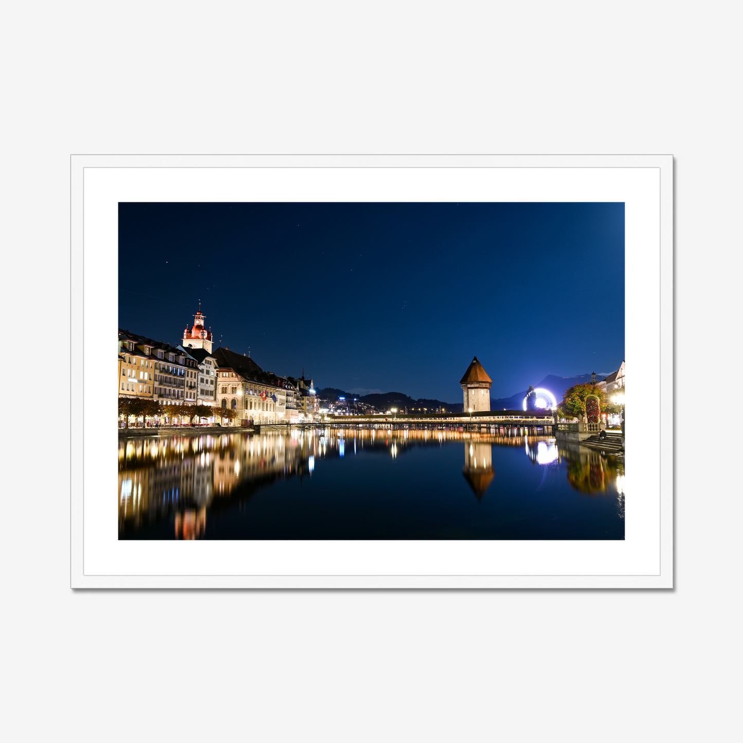 Lucerne by Night