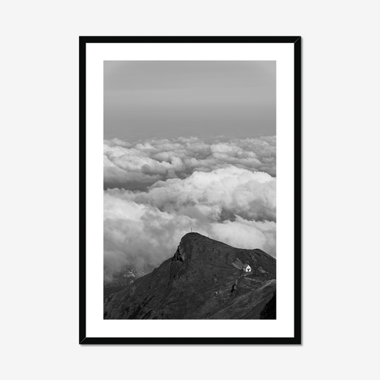 Klimsenkapelle - Black and White