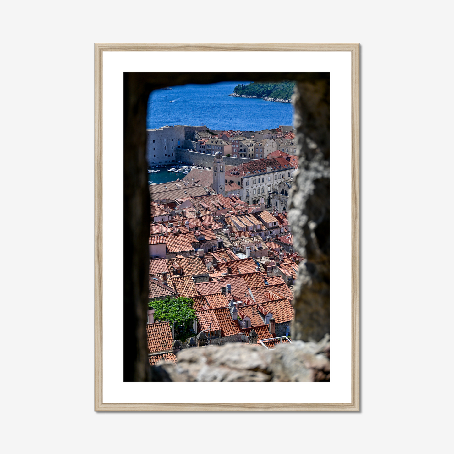 Dubrovnik Clock Tower
