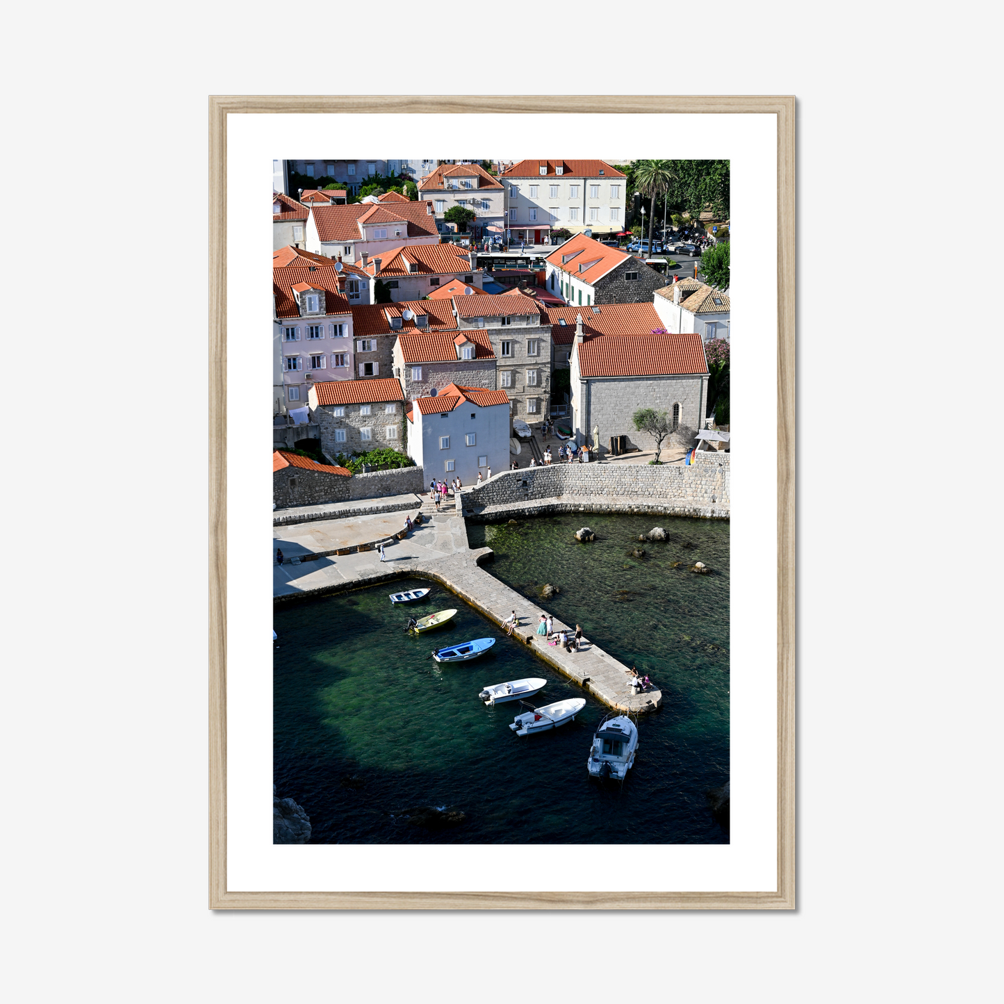 Dubrovnik West Harbour