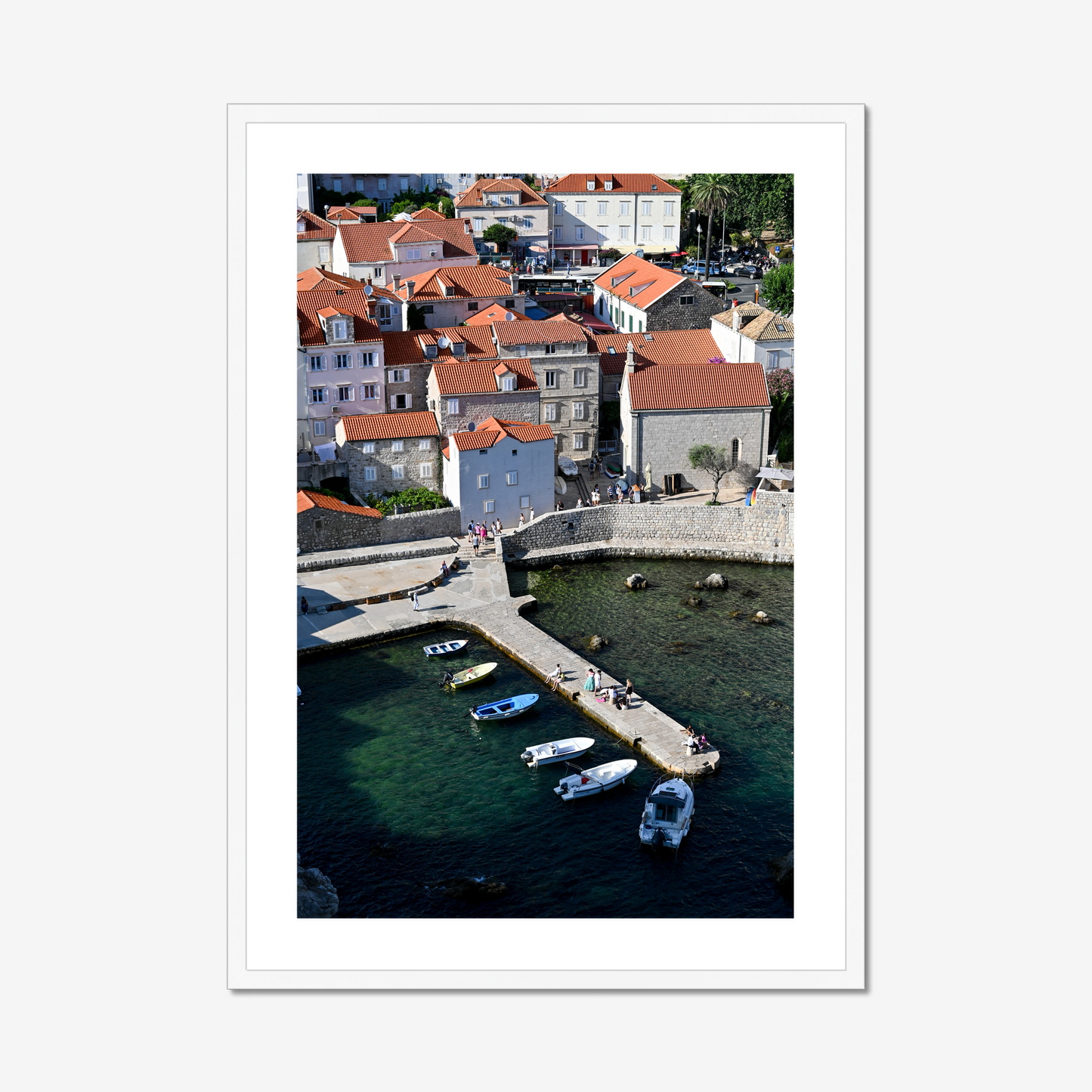 Dubrovnik West Harbour